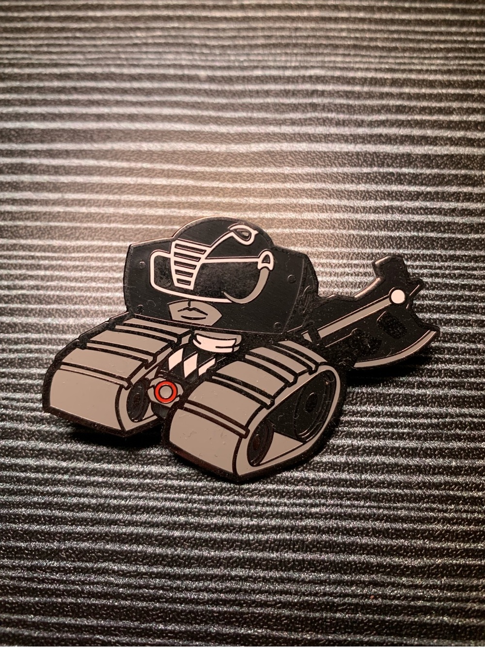 Geek Fuel Collectible Pin